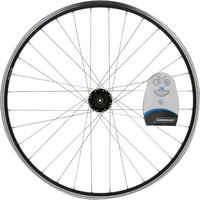 26" Mountain Bike Double-Walled Front Wheel Disc/V-Brake + Quick Release
