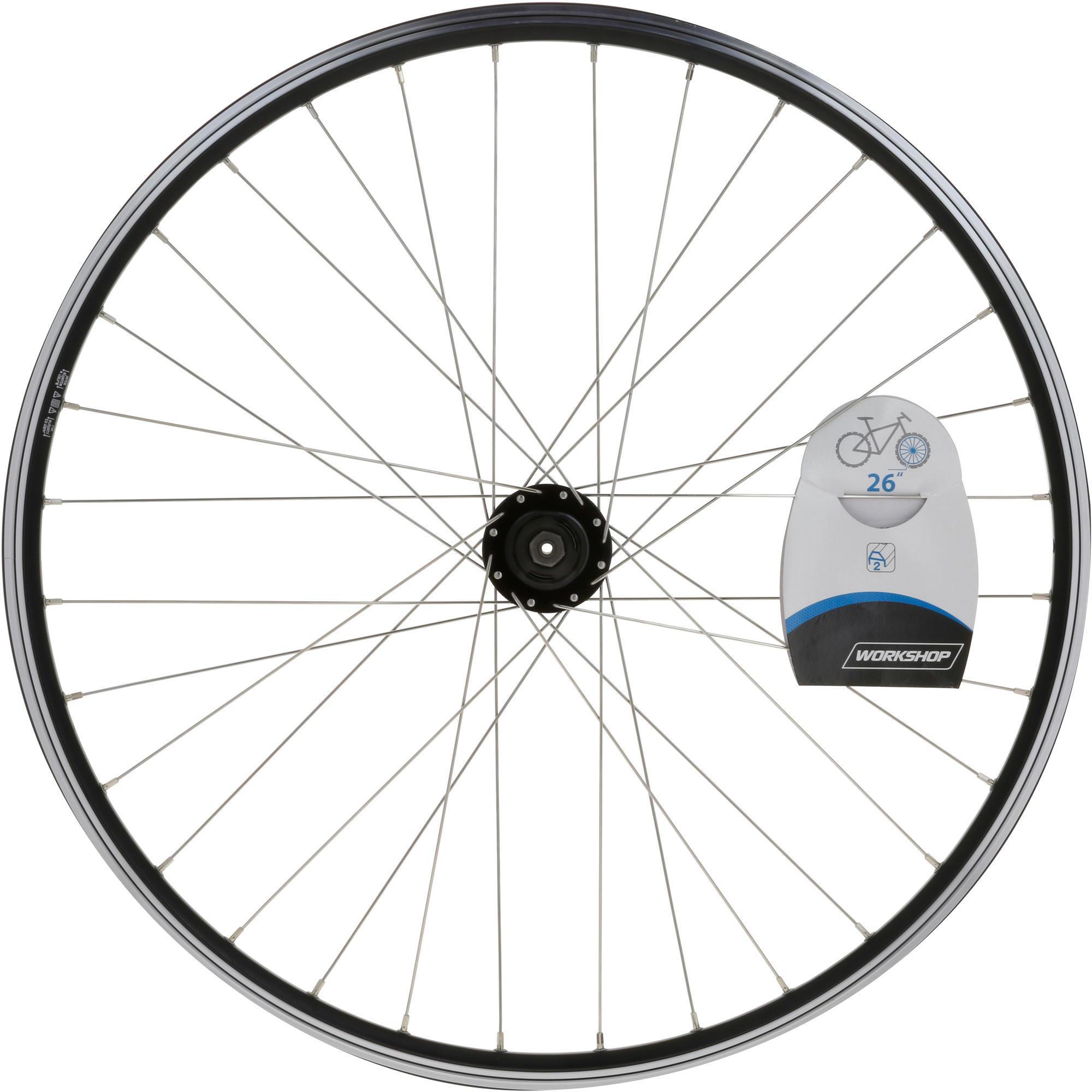 Ruota anteriore MTB 26\