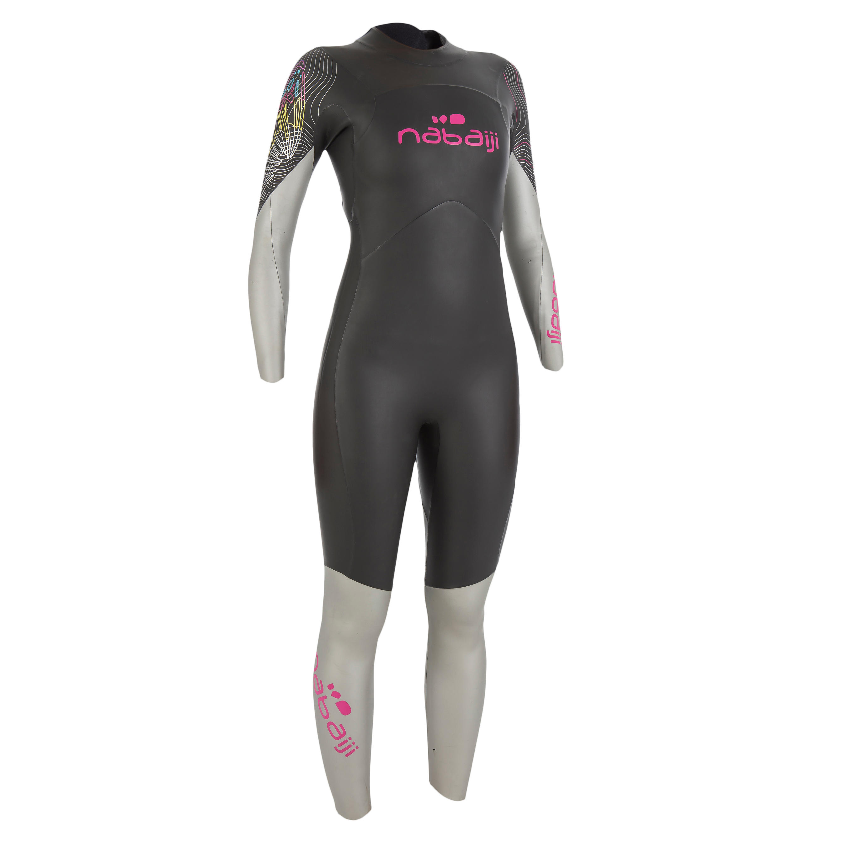 traje de natacion aguas abiertas