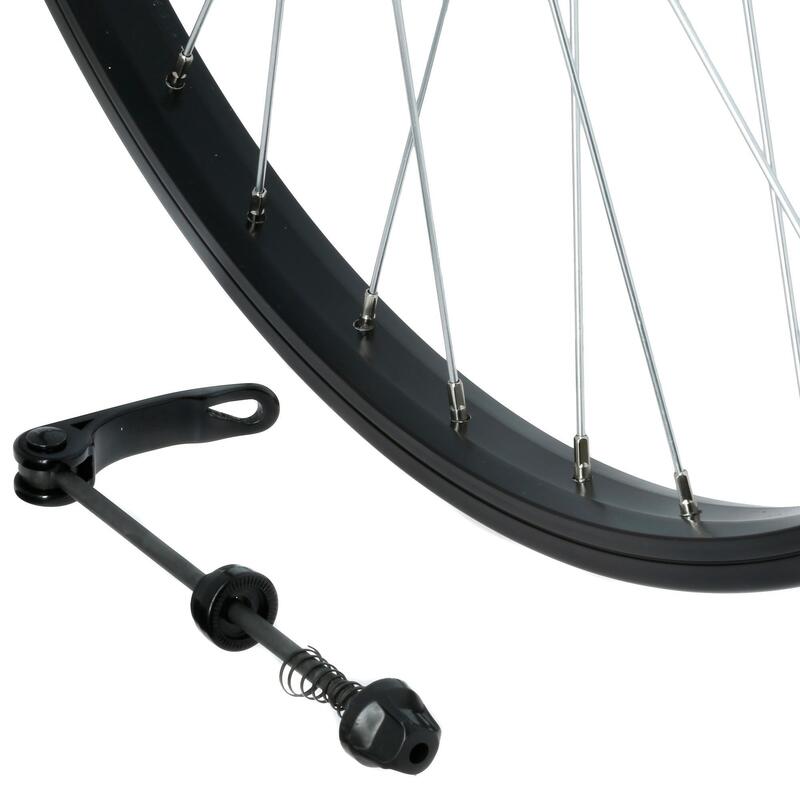 Koło do roweru MTB Rockrider 26" przednie jednokomorowe do V-brake QR