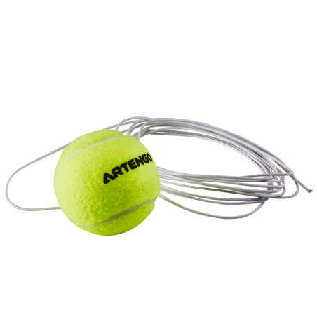 "Ball is Back" Tennis Trainer Ball and Elastic