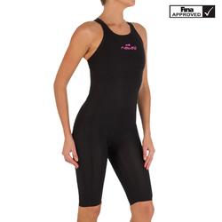 Traje de natación mujer O JET PU NEGRO 