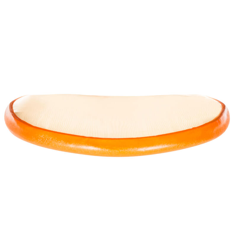 Surfboard 100 foam 7' oranje, geleverd met leash