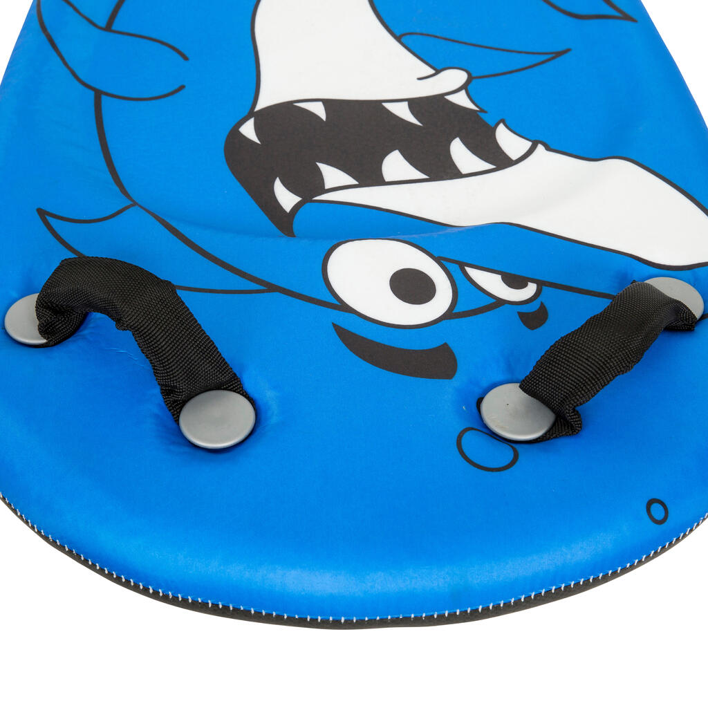 Bodyboard mit Griffen Kinder 4–8 Jahre - Bodyatu Camouflage
