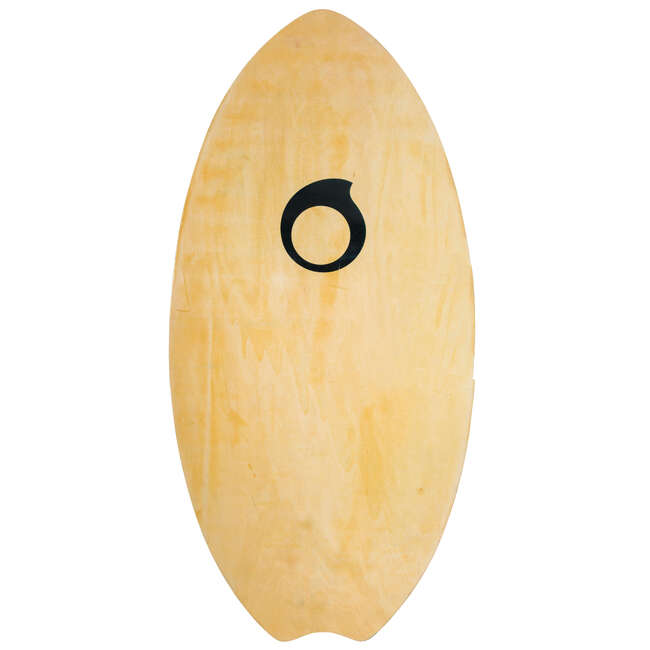 SKIMBOARD 500 drewniany OLAIAN SKIMBOARDY Surfing Decathlon
