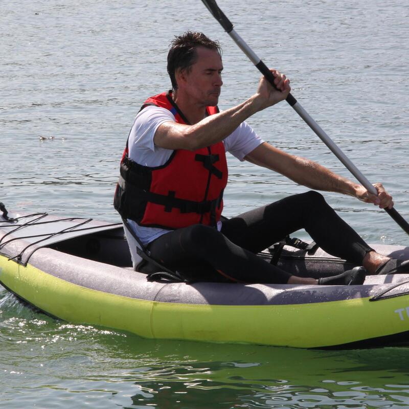 Kayak gonflable 1p journée supplémentaire