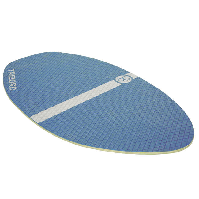 OLAIAN 500 Children's Wooden Skimboard with NonSlip Pad...