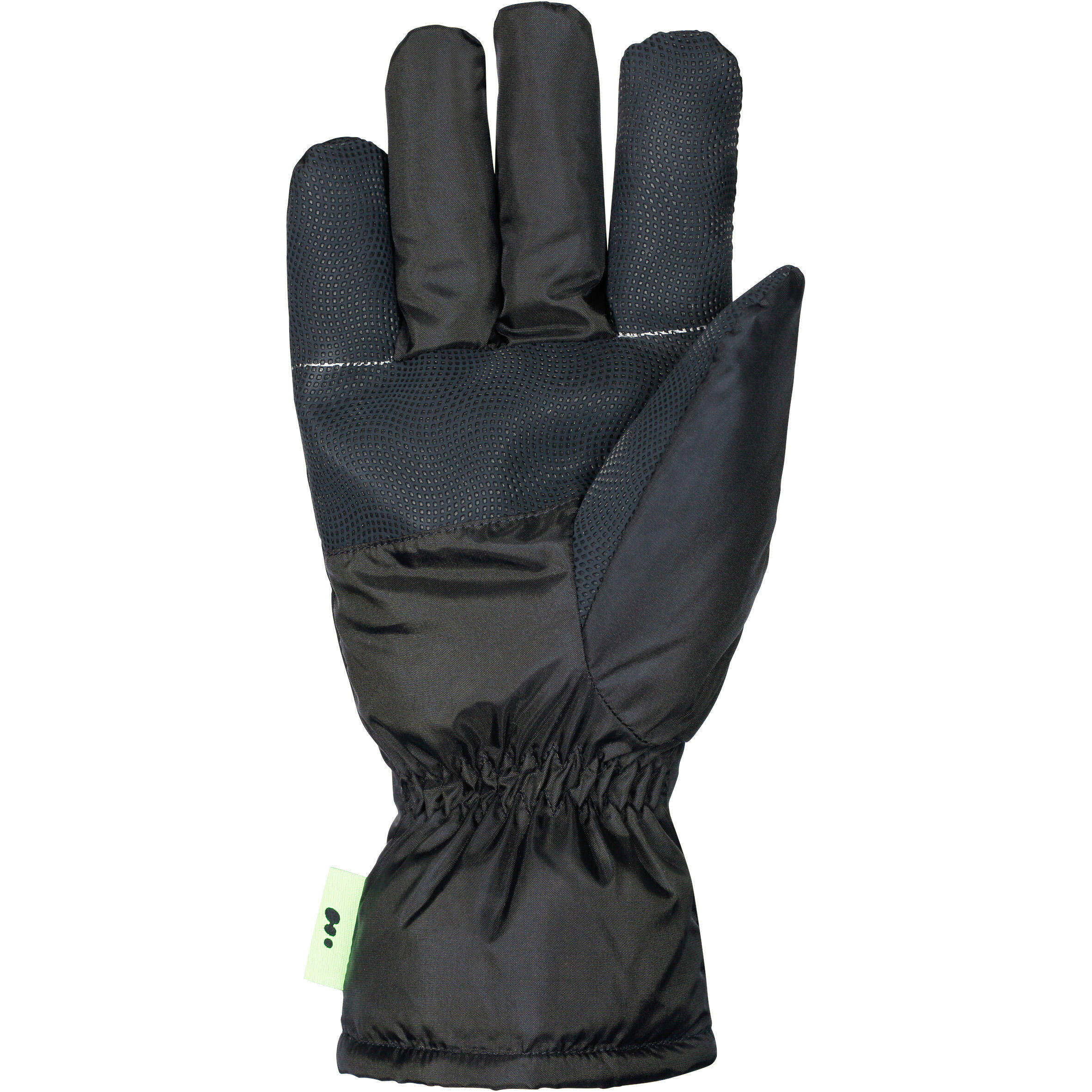 FIRST HEAT ADULT SKI GLOVES - BLACK -  2