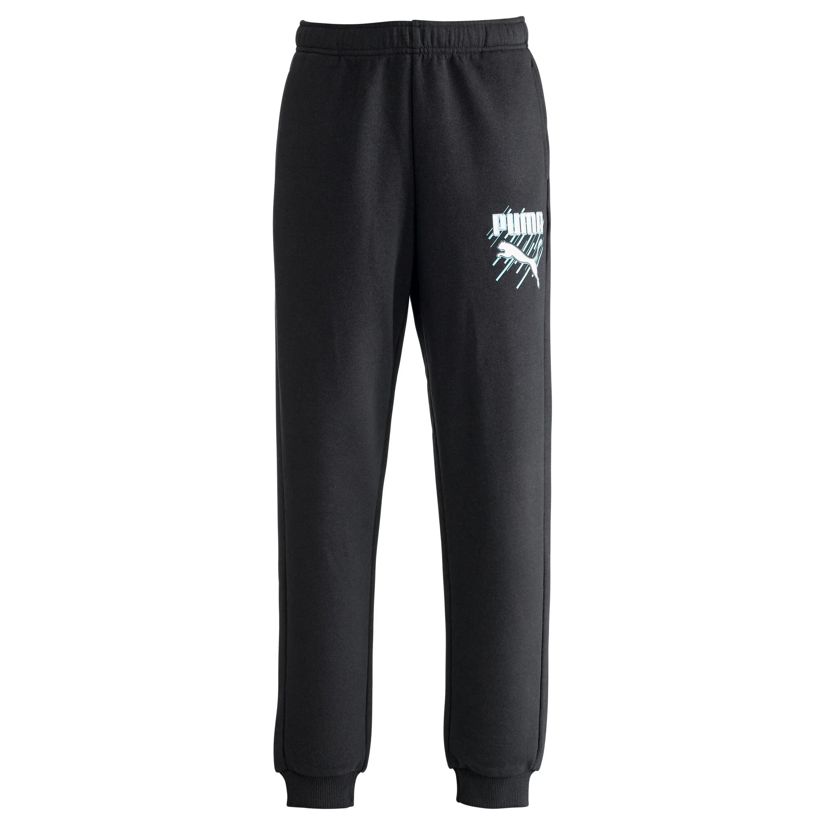 Boys' Bottoms - Black 3/4
