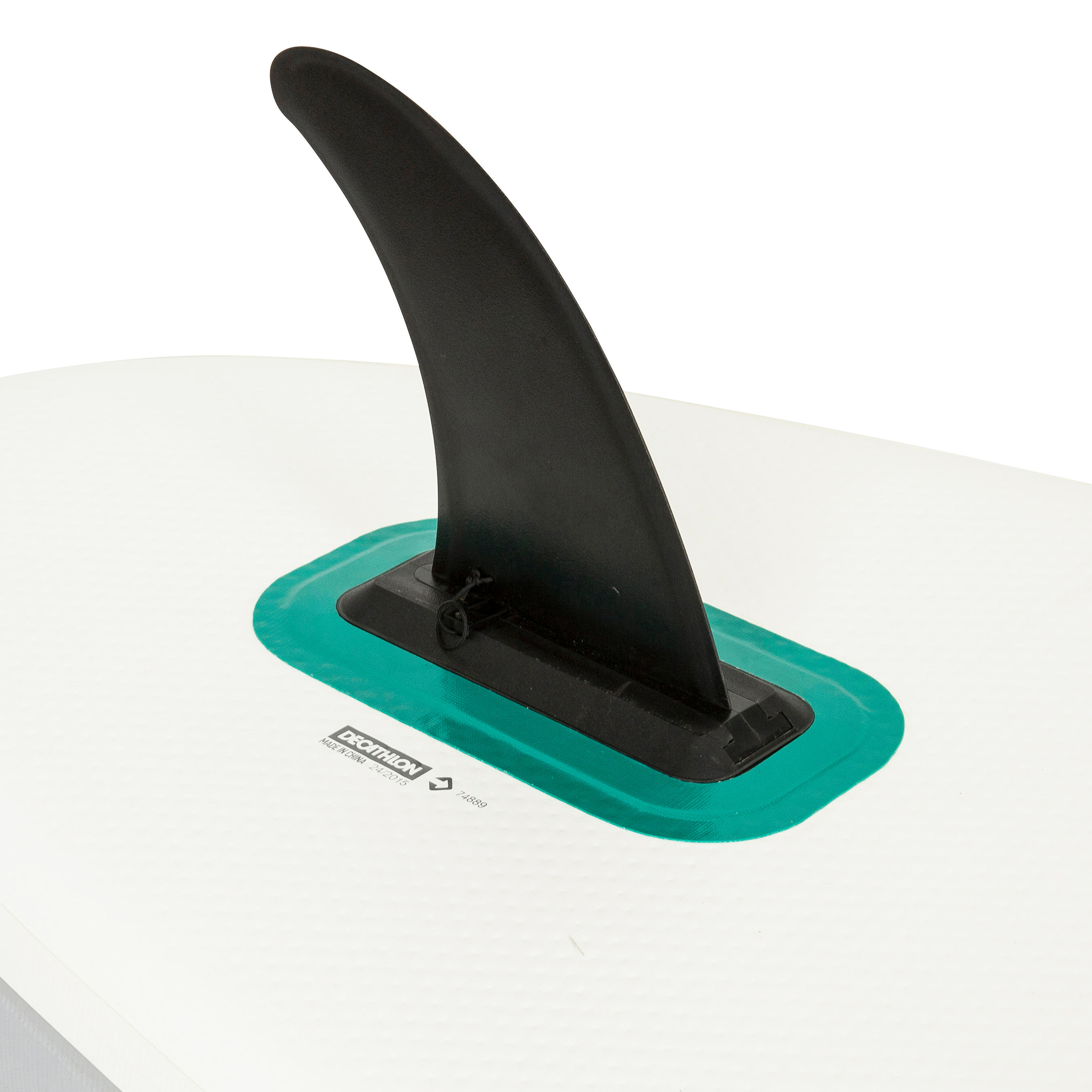 Aileron pour planche à pagaie ou kayak gonflable – noir 5/8