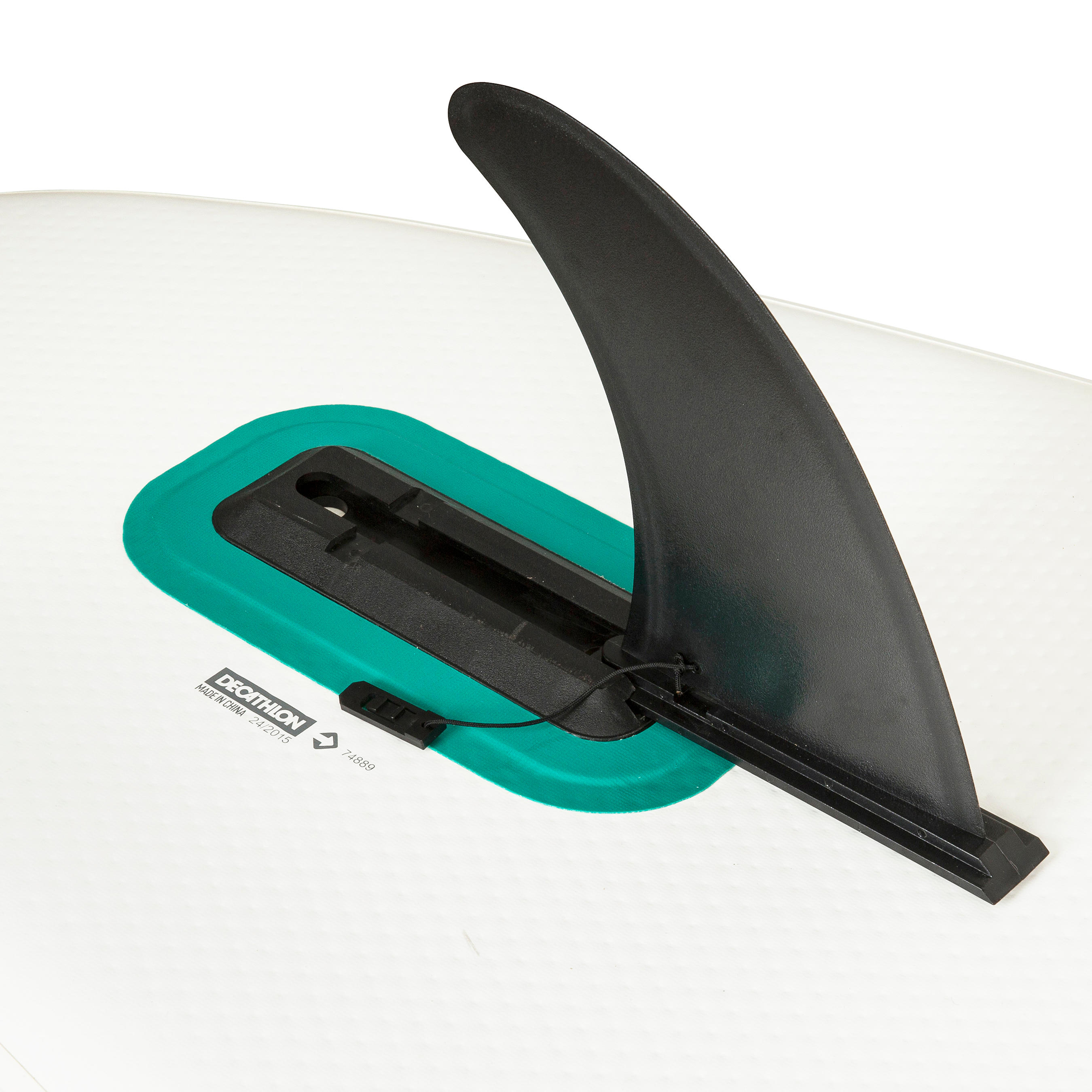 Aileron pour planche à pagaie ou kayak gonflable – noir - DECATHLON