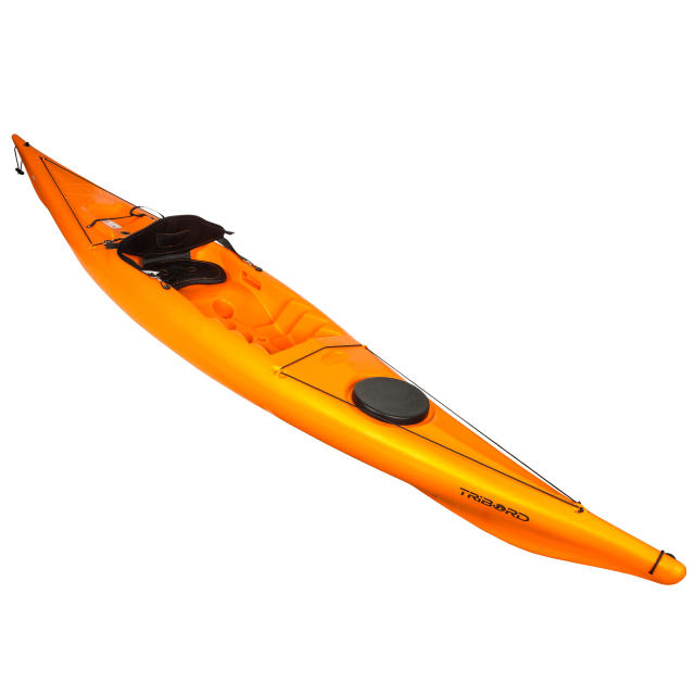 tribord-rk500-1 rigid 1-seat touring canoe-kayak orange