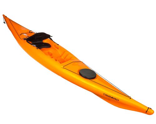 KAYAK RÍGIDO TRIBORD RK500 | 1 PLAZA: manual, reparación