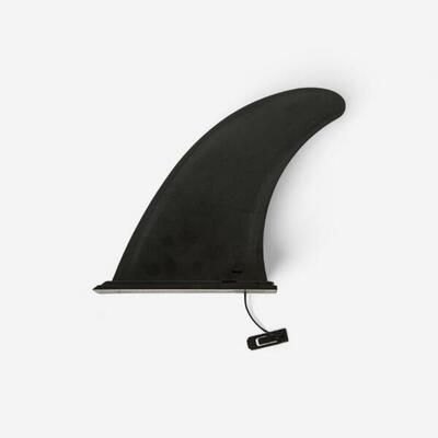 SUP-Finne aufblasbar Standard Rail Slide schwarz