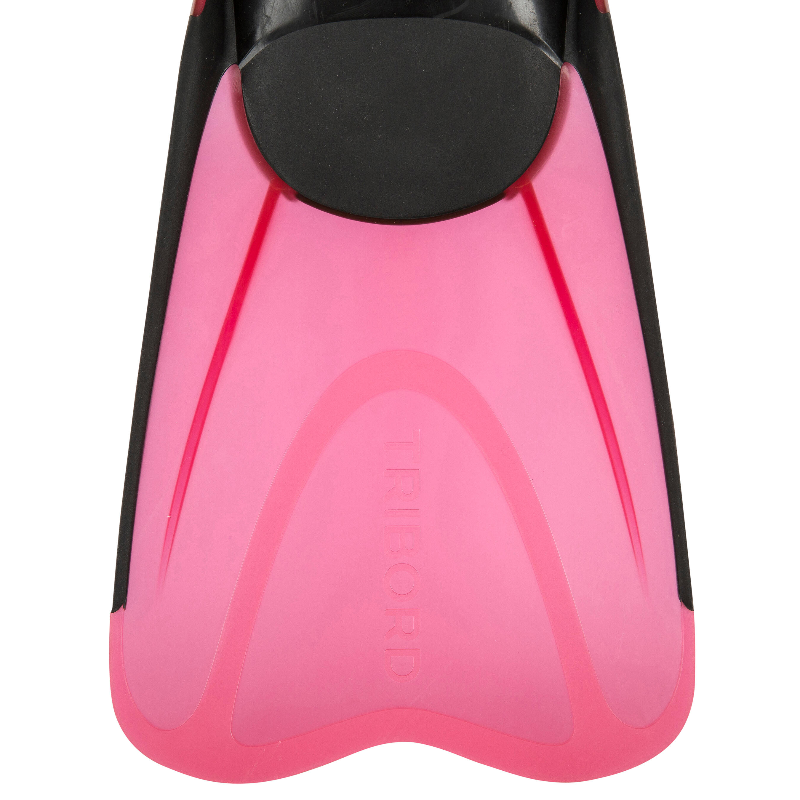 100 adult's snorkelling fins - pink 9/9