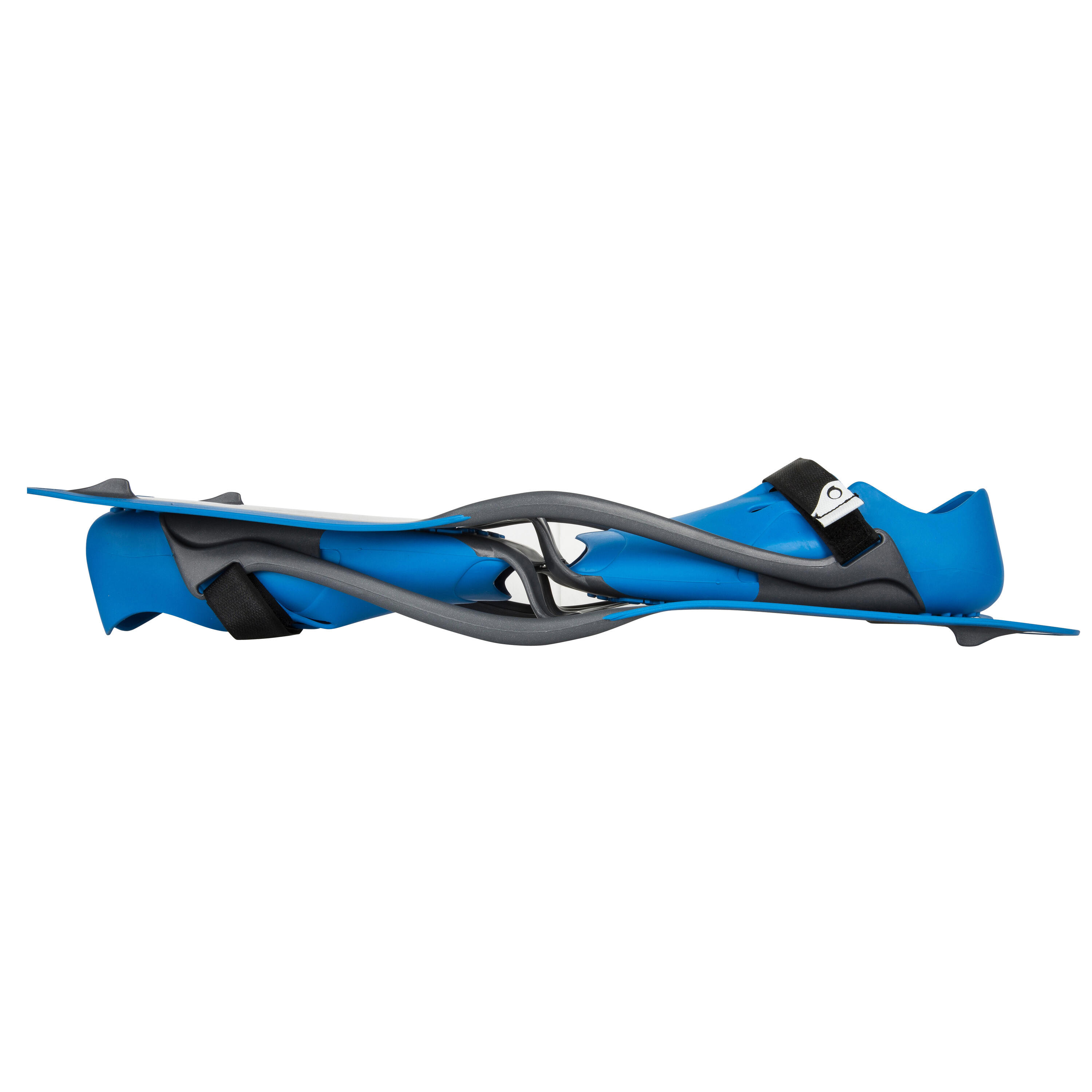 R'Gomoove snorkelling fins - grey blue 12/12