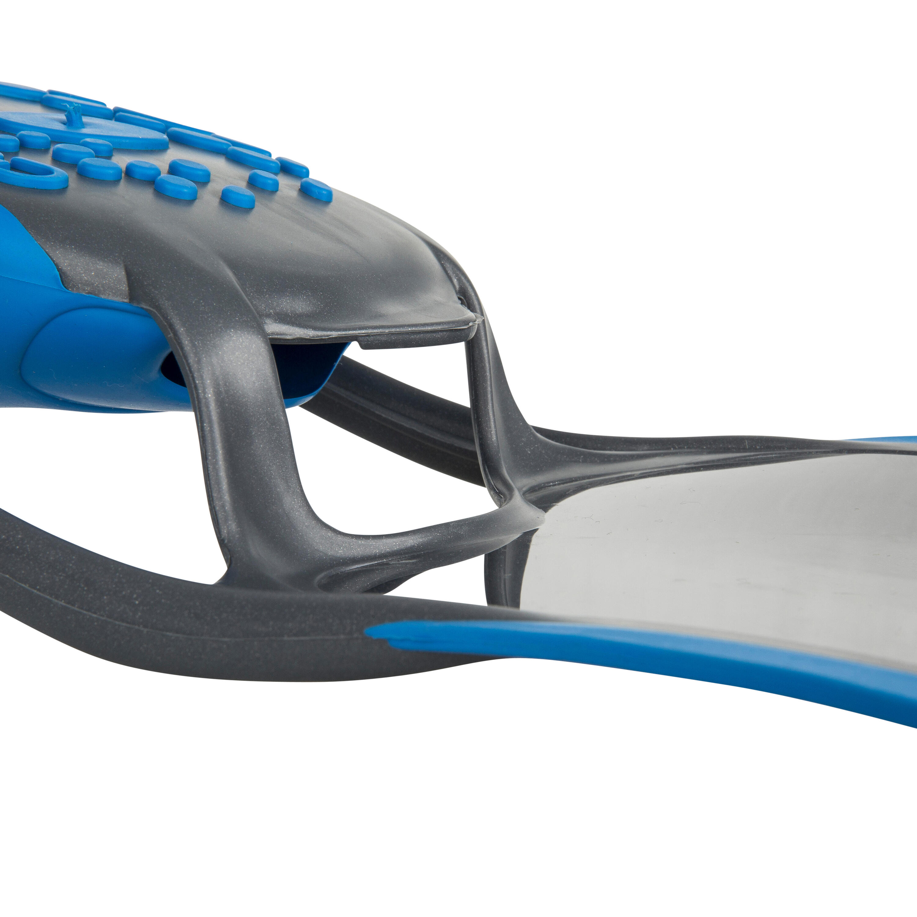 R'Gomoove snorkelling fins - grey blue 7/12