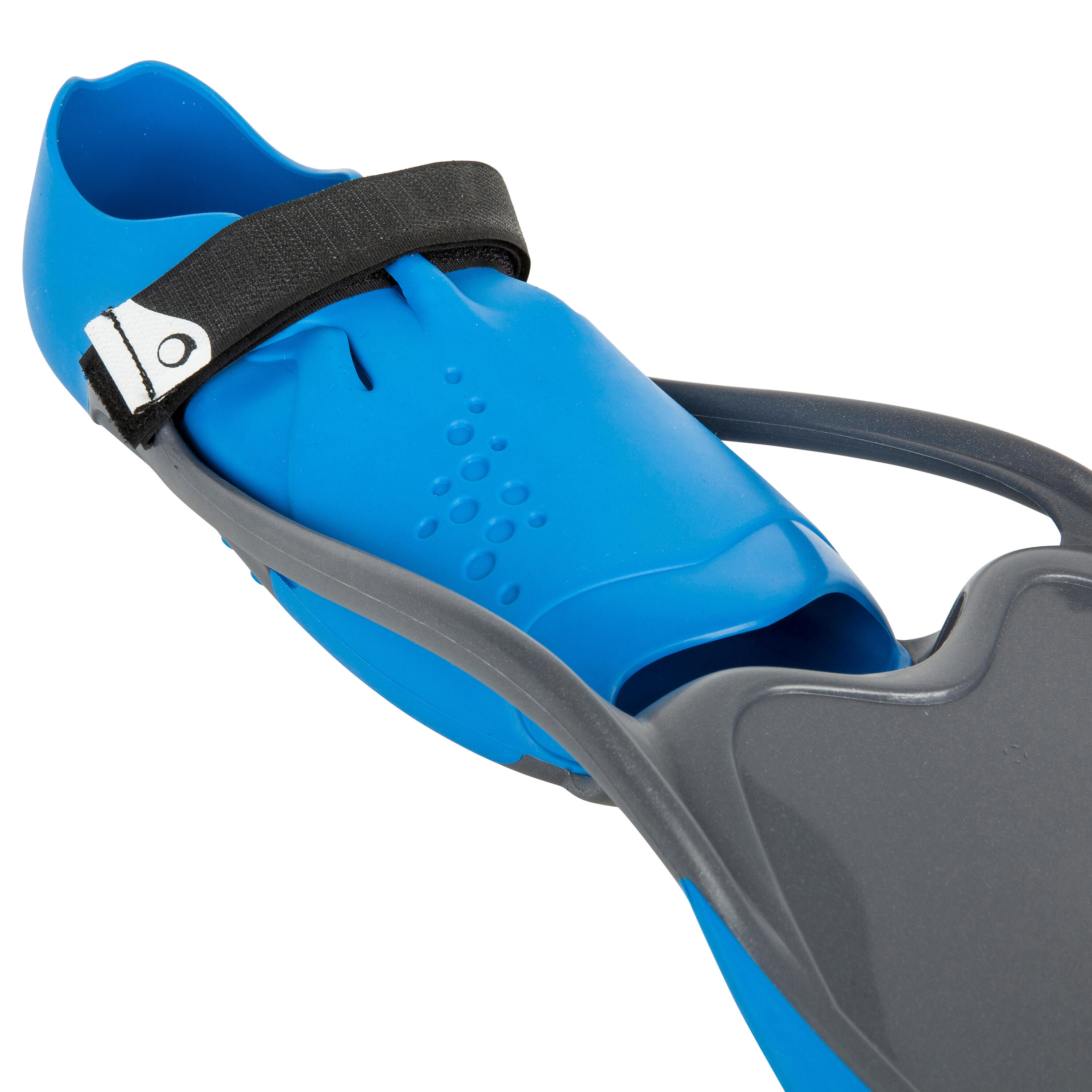 R'Gomoove snorkelling fins - grey blue 8/12