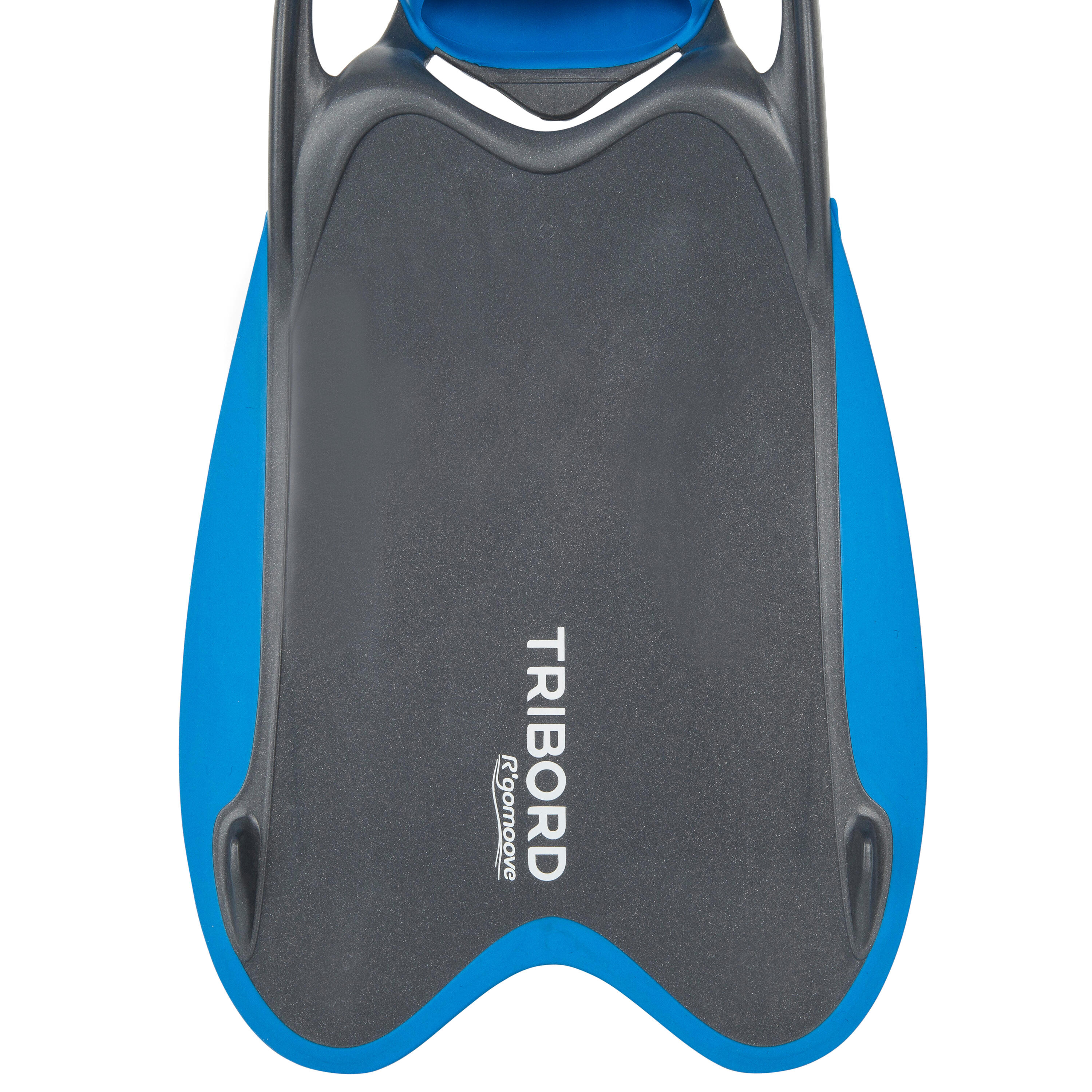 R'Gomoove snorkelling fins - grey blue 6/12