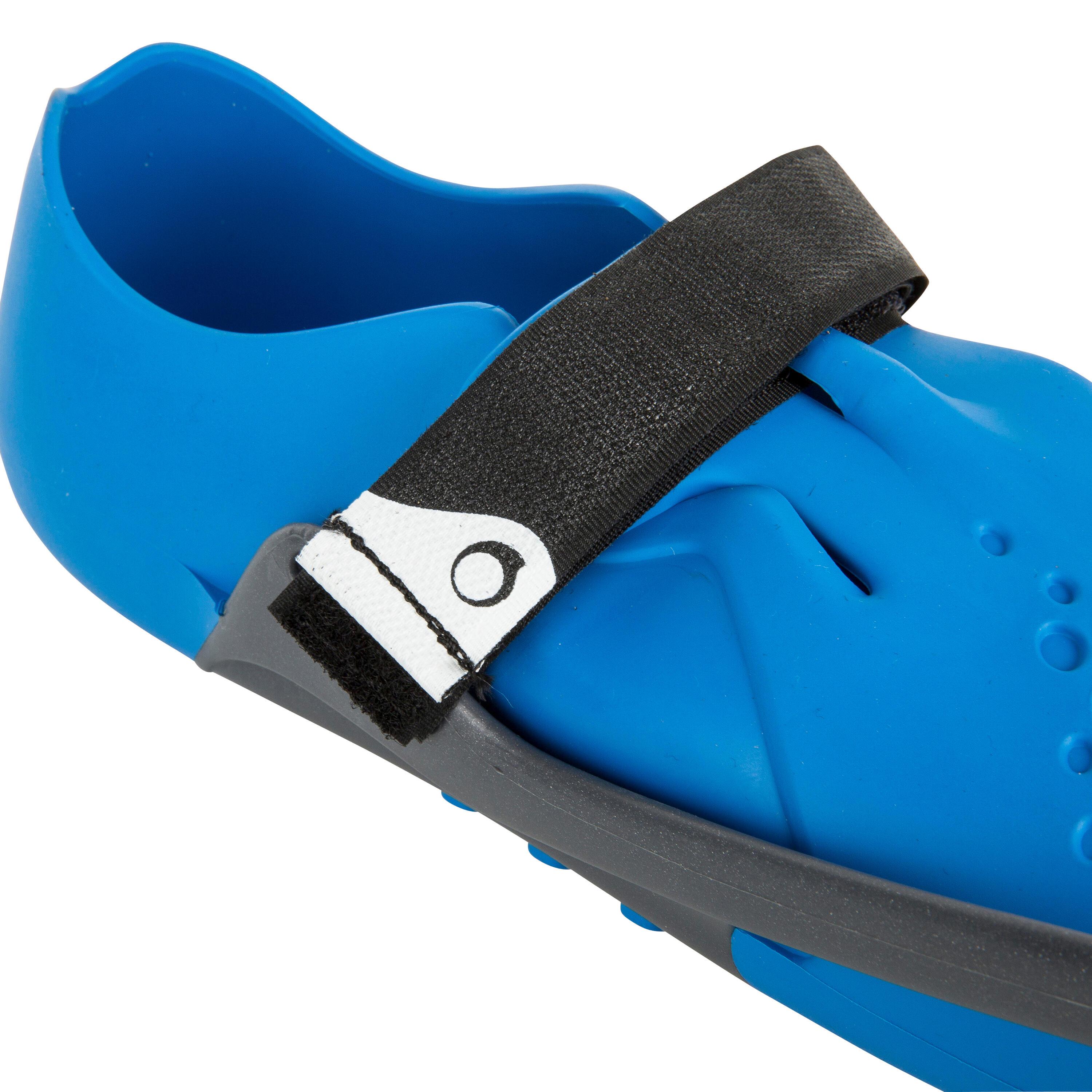 R'Gomoove snorkelling fins - grey blue 9/12