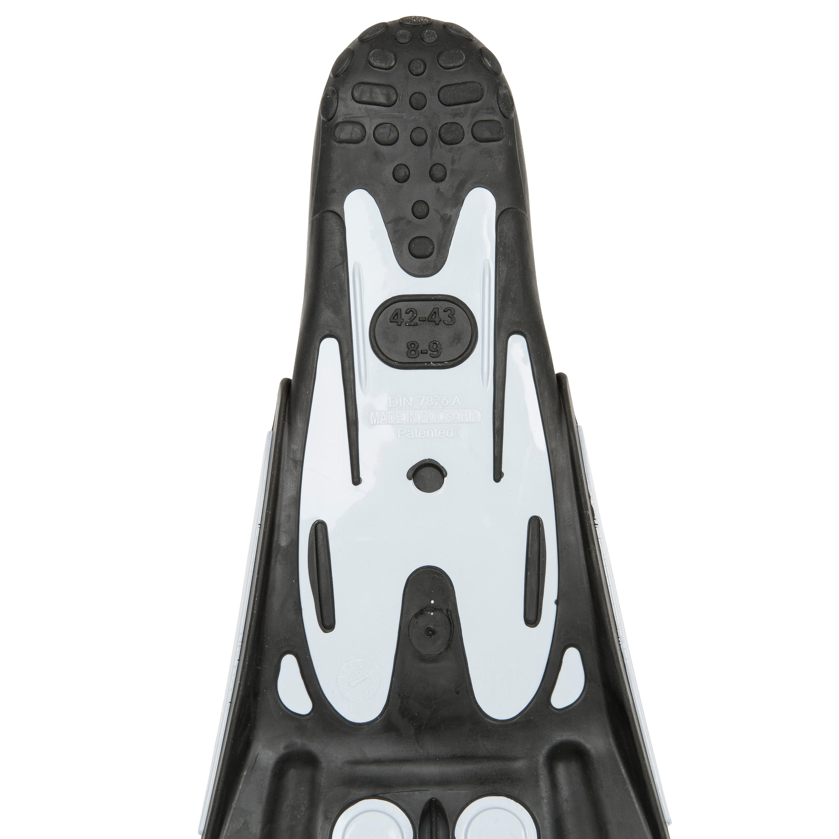 Volo Race diving fins black and light grey 8/10
