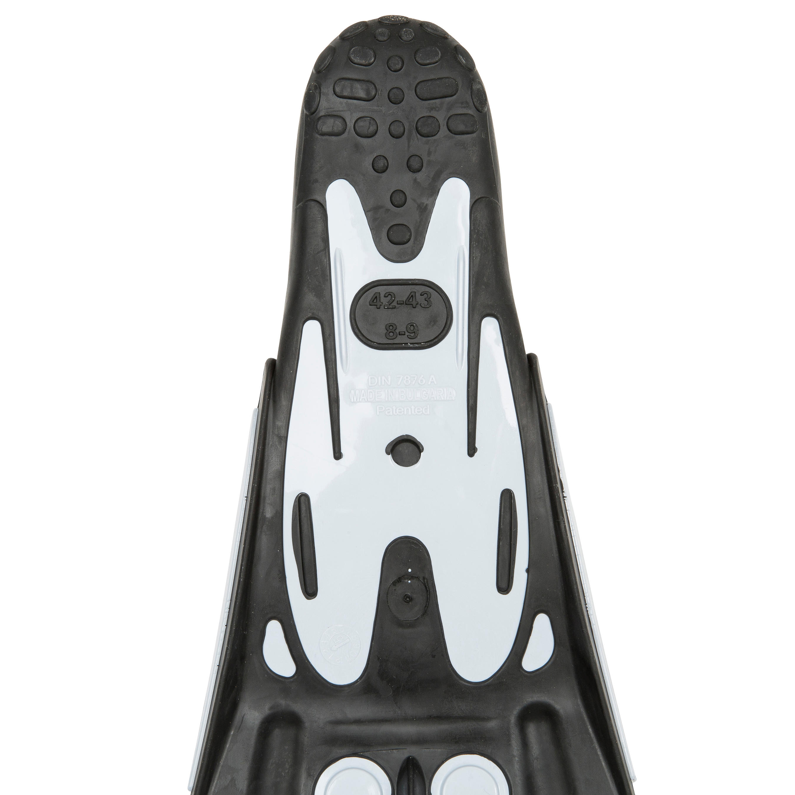 Diving Fins MARES - VOLO RACE Black/Light Grey