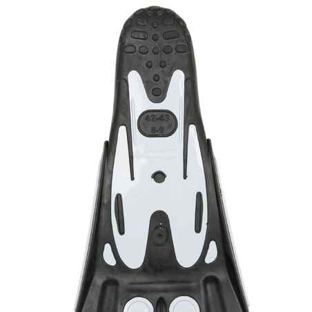 Volo Race diving fins black and light grey