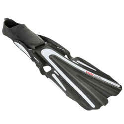 Volo Race diving fins black and light grey