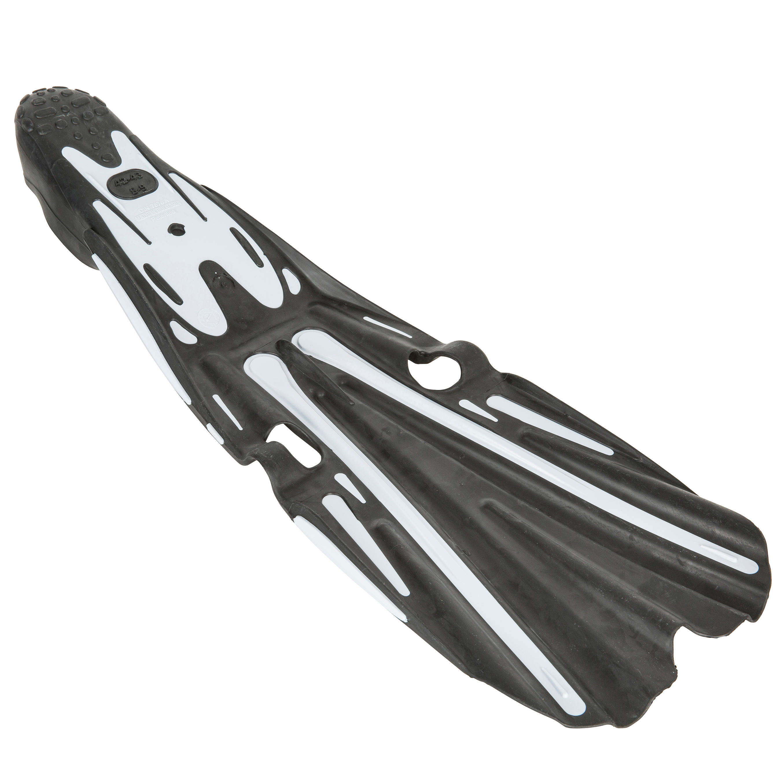 Volo Race diving fins black and light grey 2/10