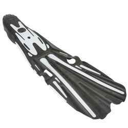 Volo Race diving fins black and light grey