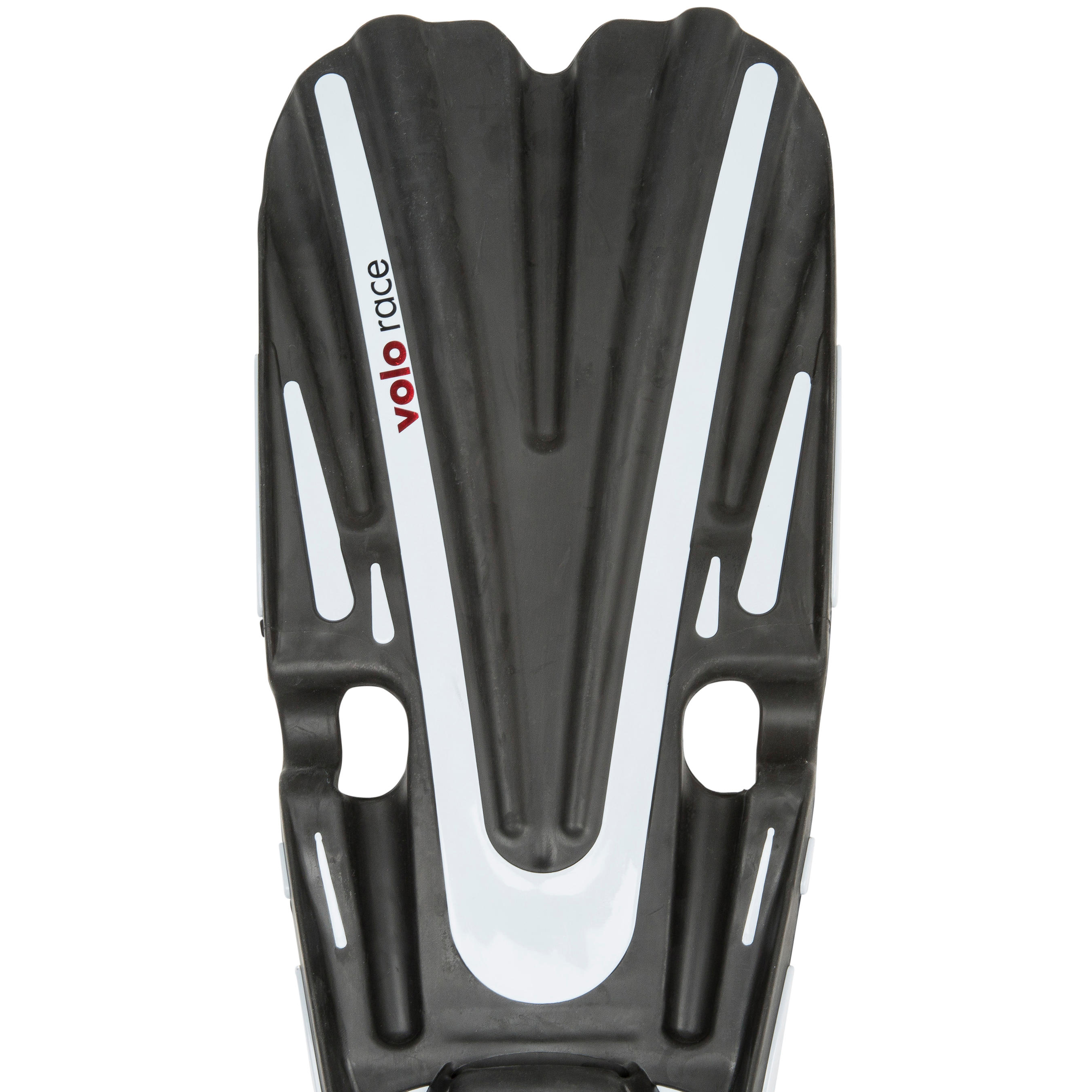 Volo Race diving fins black and light grey 5/10