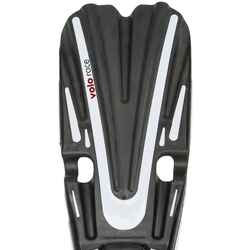 Volo Race diving fins black and light grey