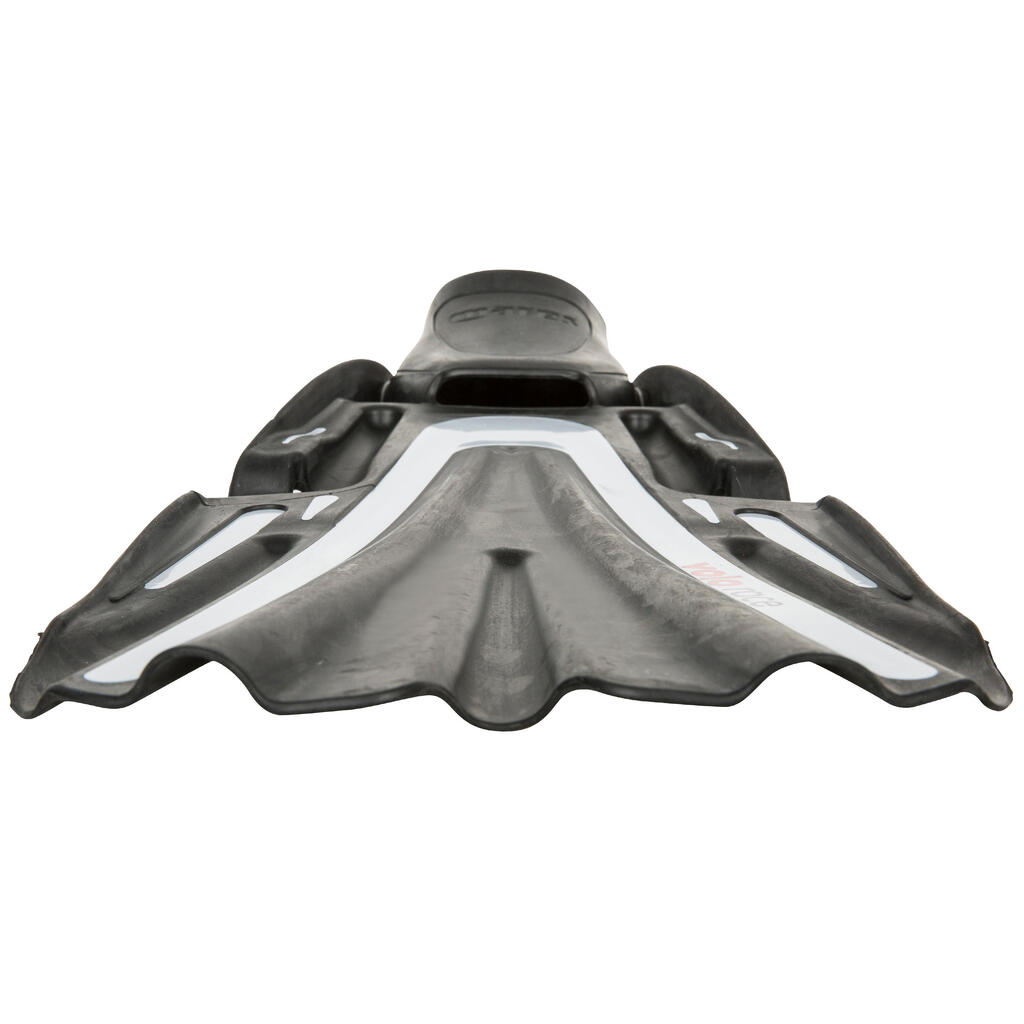 Volo Race diving fins black and light grey