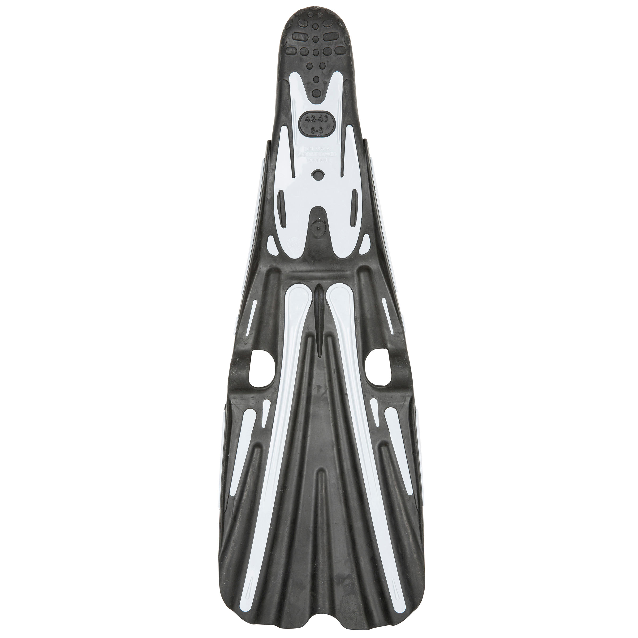 Volo Race diving fins black and light grey 3/10