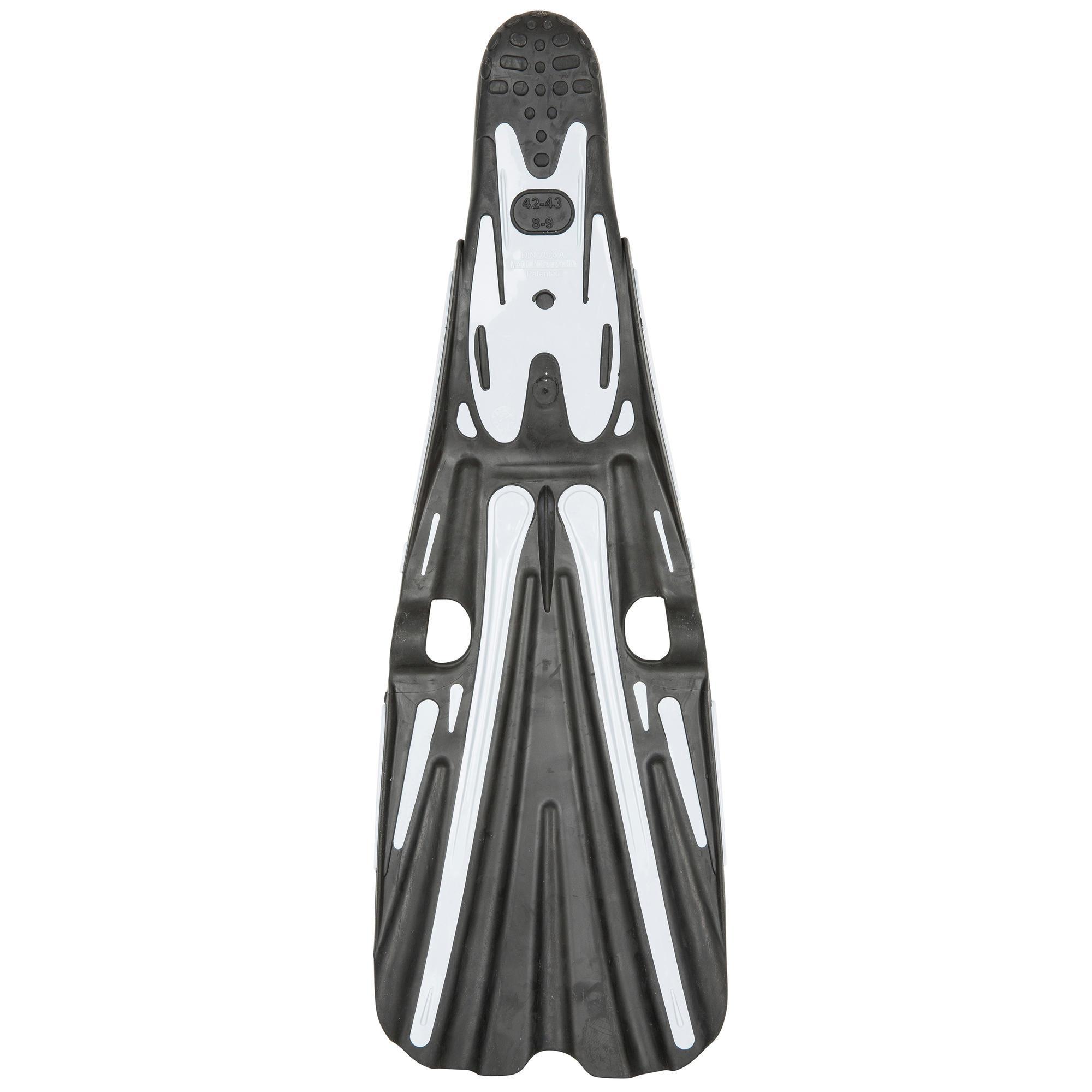 Diving Fins MARES - VOLO RACE Black/Light Grey