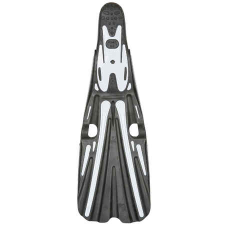 Volo Race diving fins black and light grey