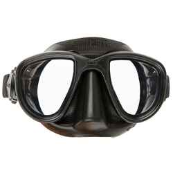 Freediving Spearfishing Mask Alien - Black