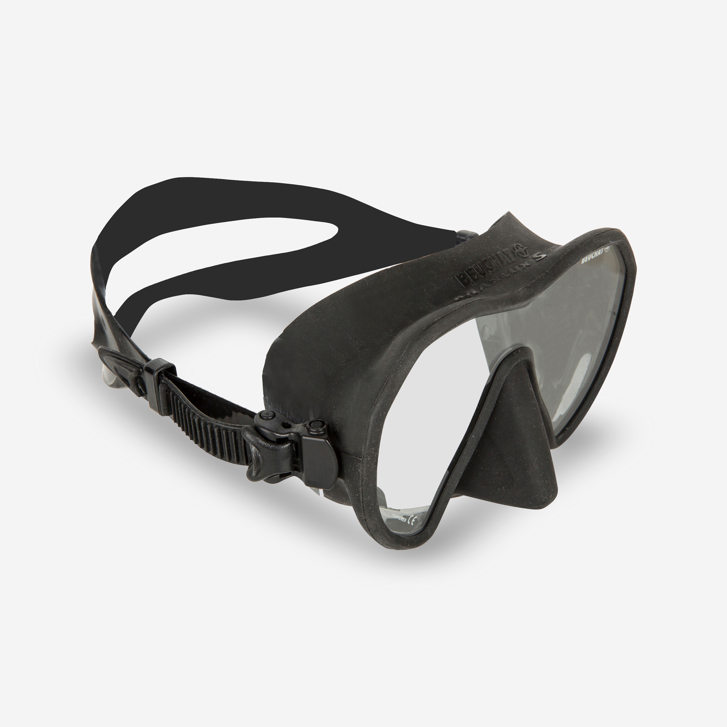 Masque de plongée maxlux s noir - Plongée - Beuchat- Clubs - Entreprises - Collectivités - Associations