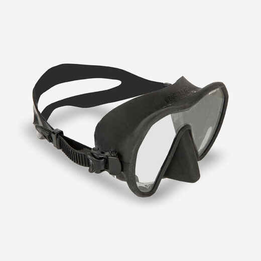 
      Freediving Spearfishing Mask Maxlux S - Black
  