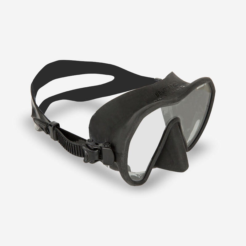 Potápěčské brýle na podmořský rybolov Maxlux S černé
