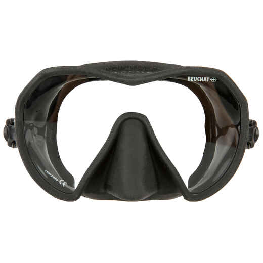 
      Freediving Spearfishing Mask Maxlux S - Black
  