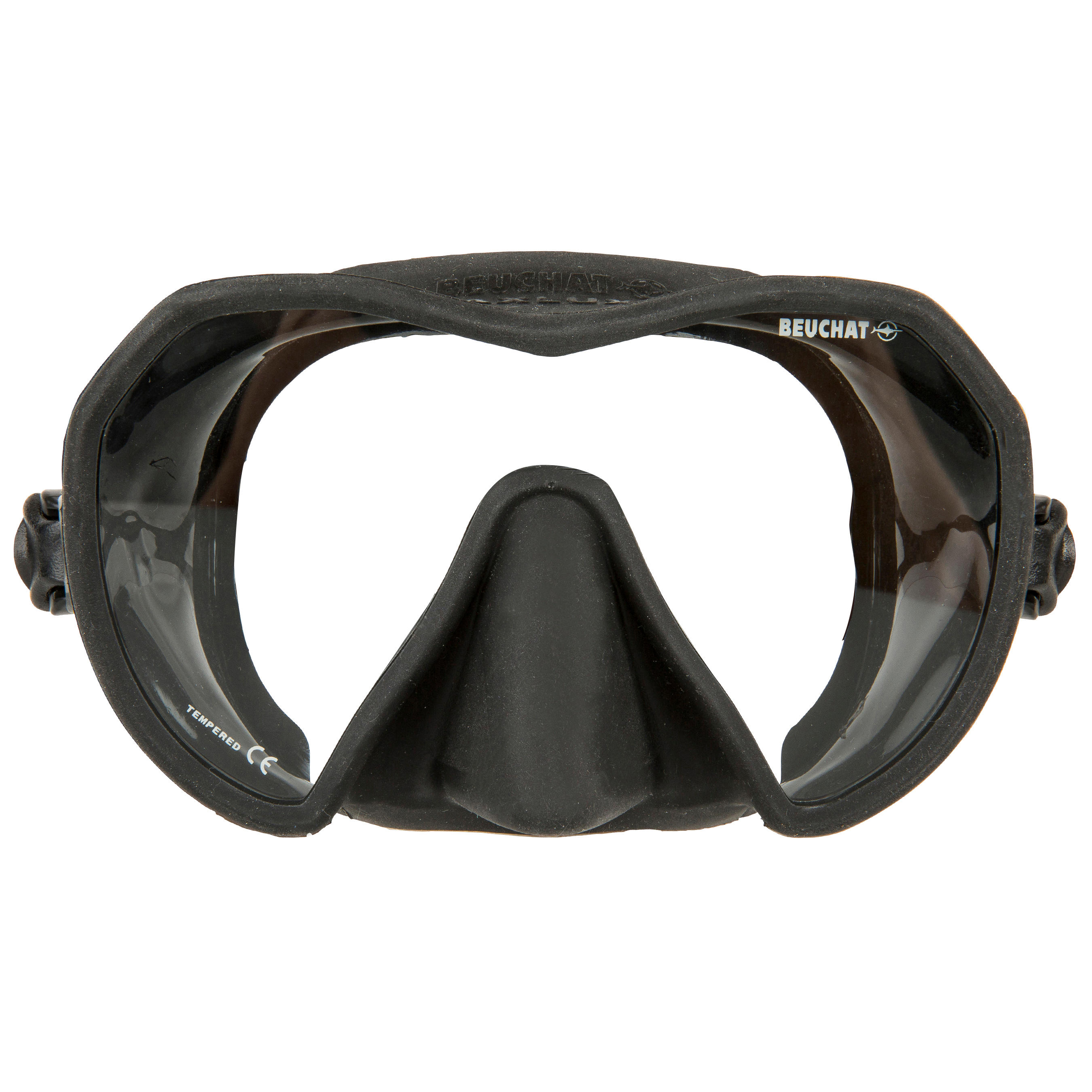 Freediving Spearfishing Mask Maxlux S - Black 2/6