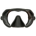 SPEARFISHING FINS, MASKS, SNORKELS Scuba Diving - Beuchat Maxlux S Mask black BEUCHAT - Scuba Diving Equipment