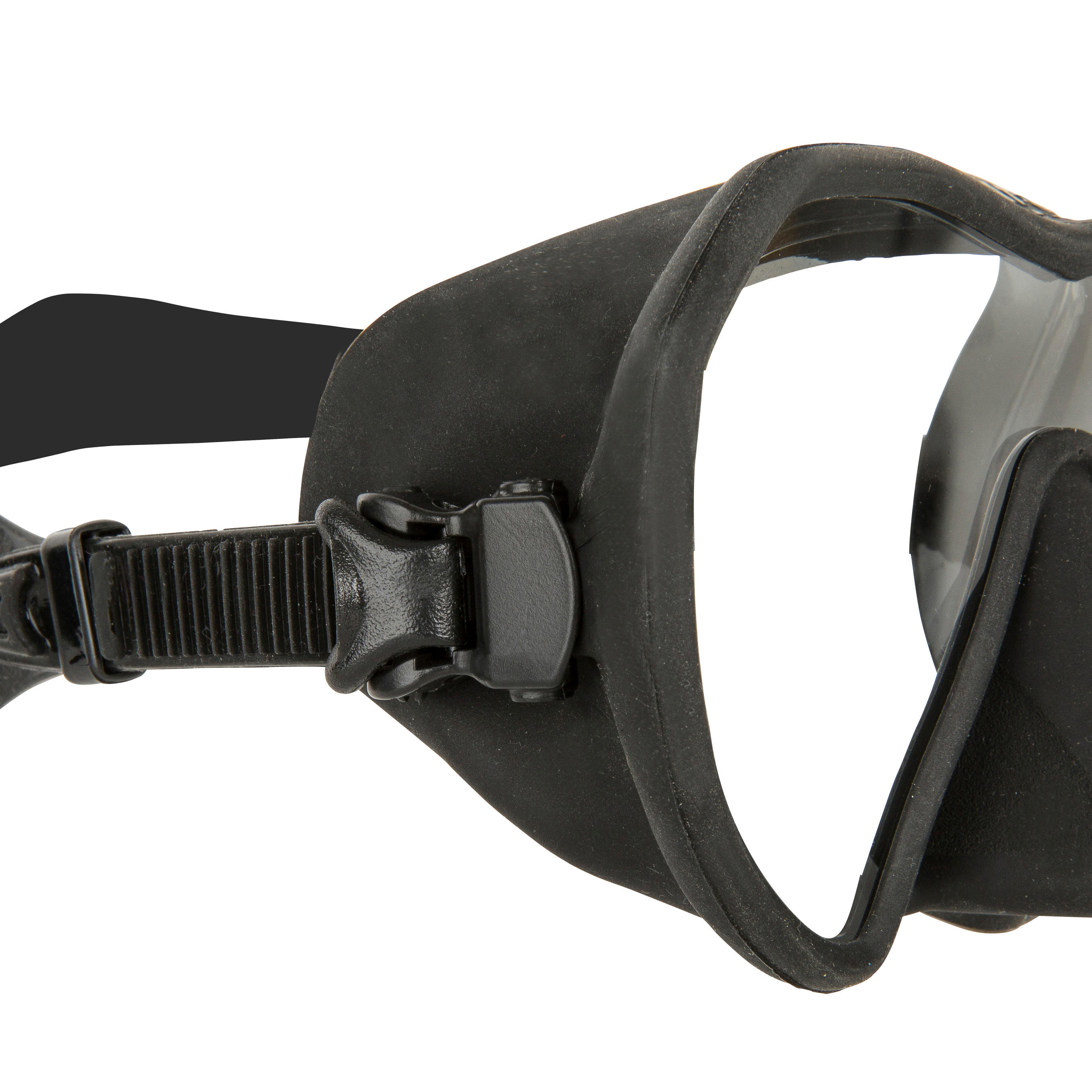 Freediving Spearfishing Mask Maxlux S - Black BEUCHAT