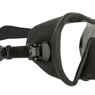 Freediving Spearfishing Mask Maxlux S - Black BEUCHAT | Decathlon