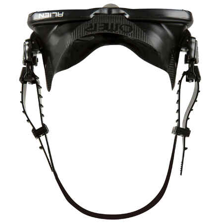 Freediving Spearfishing Mask Alien - Black