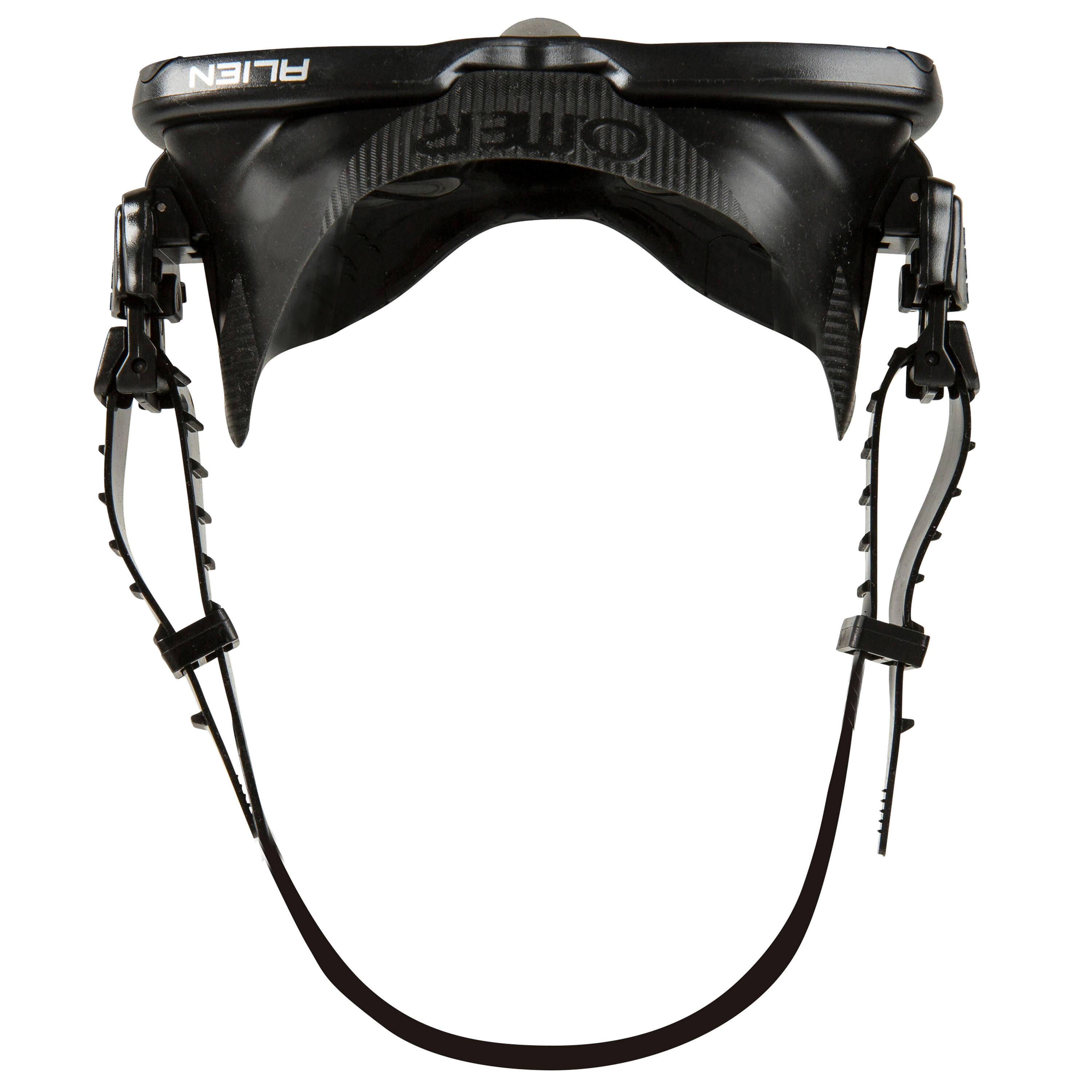 Freediving Spearfishing Mask Alien - Black 4/7