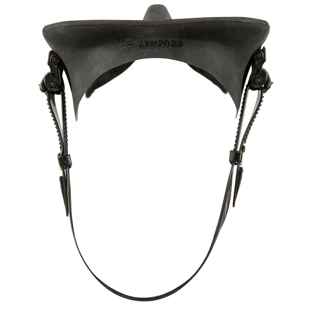 Freediving Spearfishing Mask Maxlux S - Black