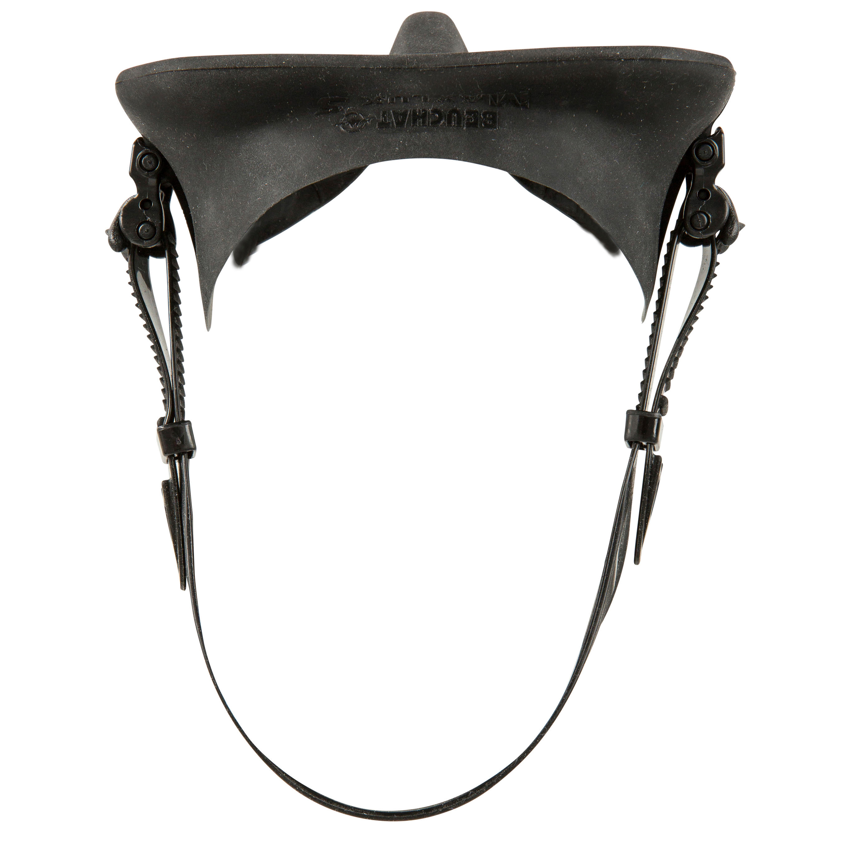 Freediving Spearfishing Mask Maxlux S - Black 4/7