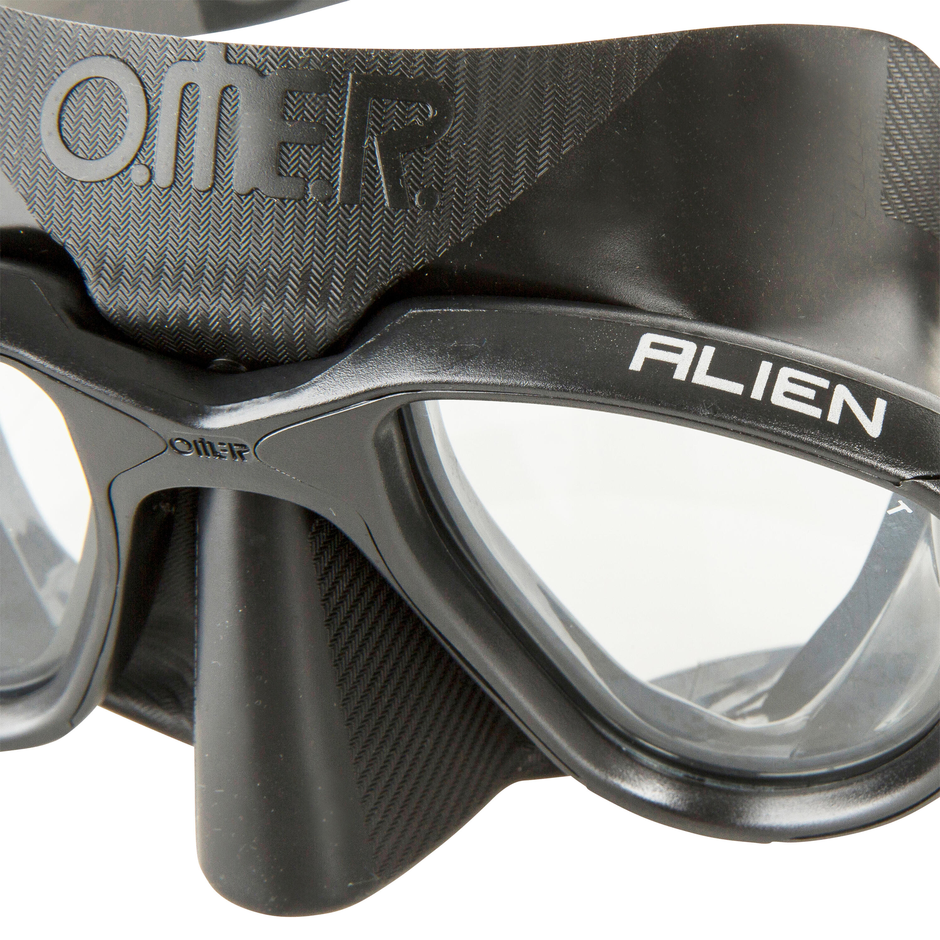 Freediving Spearfishing Mask Alien - Black 5/7